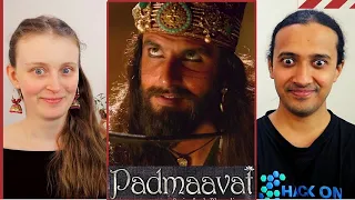 PADMAAVAT Hindi Movie REACTION *INTENSE* Scene | Deepika Padukone, Ranveer Singh, Shahid Kapoor 🔥