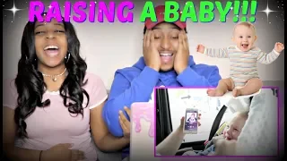 Shane Dawson "RAISING A BABY FOR A DAY" REACTION!!!