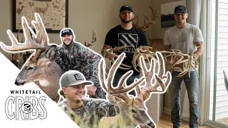 Iowa Bachelor Pad Full of Antlers! 186" Full Velvet Nebraska Buck with Brad Bever & Nick Kocks