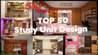 Study room interior design ideas | small study room design | Reading Study room decorating ideas