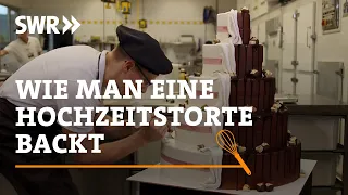 Wie man eine Hochzeitstorte backt | SWR Handwerkskunst