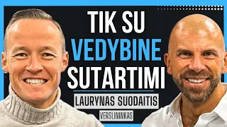 Laurynas Suodaitis: Vedybinė sutartis, tapatybė, reputacija, areštinė ir F1 | Tapk Geresniu #009