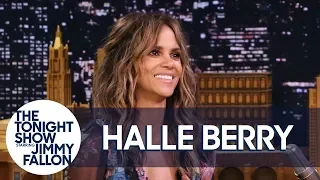 Halle Berry Reacts to Drake, Rap Songs and NFL Plays Name-Checking Her