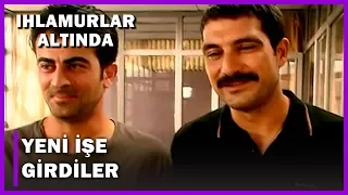 Salih Ve Yılmaz Yeni İşe Girdiler! - Ihlamurlar Altında 3.Bölüm