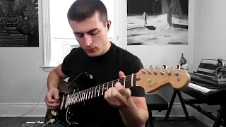 Comfortably Numb Solo | Pink Floyd Cover by Lex Fridman