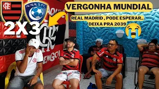 REACT FLAMENGO 2X3 AL-HILAL | VERGONHA MUNDIAL!  | MELHORES MOMENTOS MUNDIAL DE CLUBES