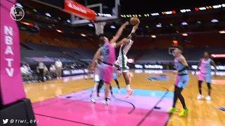 Jayson Tatum Highlights vs Miami Heat (27 pts, 5 reb, 4 ast)