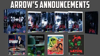 Arrow's December Announcements | Blu-ray | Arrow Video | 4K UHD | Ju-on The Grudge | Silent Running