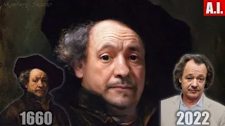 Rembrandt, How He Looked In Real Life! | History Revealed & Brought To Life