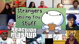 Strangers Trying to Sell You Stuff REACTIONS MASHUP