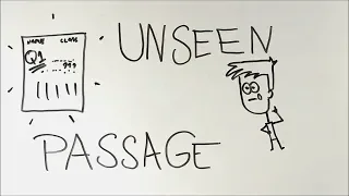 Unseen Passage - BKP - ENGLISH - how to attempt unseen comprehension Tips and Tricks