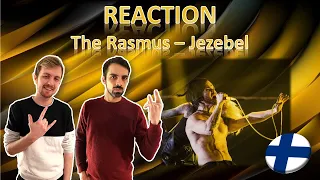 🇫🇮 THE RASMUS - JEZEBEL - REACTION TO THE LIVE PERFORMANCE - EUROVISION FINLAND 2022