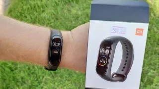 Обзор Xiaomi MI Band 4.