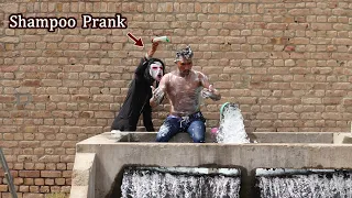 Shampoo Prank Real Funniest Video Part 5 ! Hooman Tv