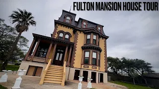 Walk-through of the Fulton mansion