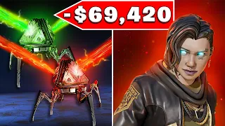 Buying EVERY ITEM in Apex For 100 Days... here's what it cost