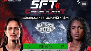 Entrevista SFT 41 Priscila Vargas x Bia França