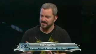 Blizzcon 2011 ChrisMetzen interview WoW preview panel