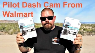 Cheap Walmart Pilot Dash Cam Review