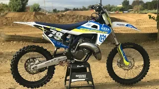 Project Pro Circuit Husqvarna TC125 2 Stroke - Motocross Action Magazine