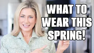 Spring Fashion Finds For Women 50+ | 💥All New💥 from Gap, Chicos, Maurices & More!