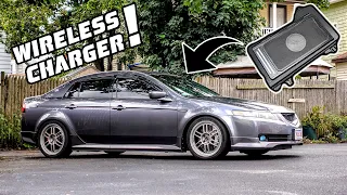 Adding Wireless Charging to the Acura TL