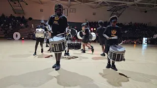 New Renaissance Middle School - Synergy Camp "CHOPPED" Drumline Competition