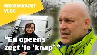 Deze CARAVAN was PLOTSELING losgekoppeld van de AUTO! 😱