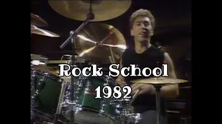 Rock School 1982  Featuring:  Ian Paice and Gary Moore.