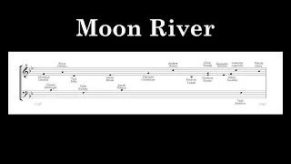 Jacob Collier - Moon River (Transcription)