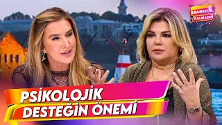 Elif Karlı Ölüm Acısını Nasıl Yendiğini Anlatıyor | Aramızda Kalmasın 38. Bölüm