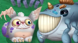 Blabbit and Bowhead on Continent Revealed ! (My Singing Monsters Dawn Of Fire)