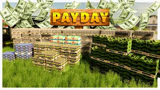 PAYDAY // How Much Does All This Make // Farming Simulator 2022 Gameplay