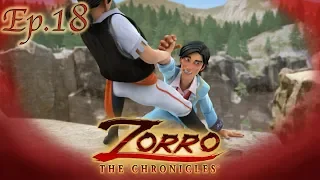 THE DESIRABLE HEIRESS | Zorro the Chronicles | Episode 18 | Superhero cartoons