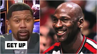 Michael Jordan didn't seek a trade or go play with his rivals, he got better - Jalen Rose | Get Up