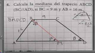 EJERCICIOS RESUELTOS DE CUADRILÁTEROS