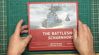 Book Review. Anatomy Of The Ship, Scharnhorst.