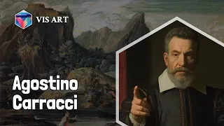 Who is Agostino Carracci｜Artist Biography｜VISART