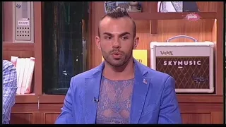 Slavko Kalezic o Mariji Serifovic - Ami G Show S09