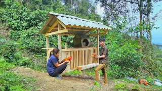 Entrepreneurial journey : Build a new sturdy chicken coop for a lonely old man