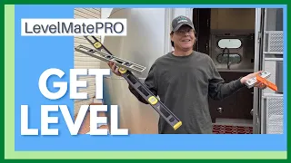 LevelMatePRO - The EASY WAY to LEVEL a TRAVEL TRAILER - 2020