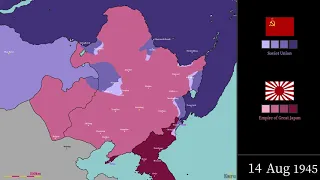 Soviet-Japanese War (1945): Every Day