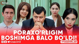 TAQDIRLAR -PORAXO'RLIGIM BOSHIMGA BALO BO'LDI!