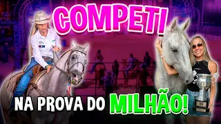 FICAMOS EM 2º LUGAR NA MAIOR PROVA DE TAMBOR DO BRASIL 🐴