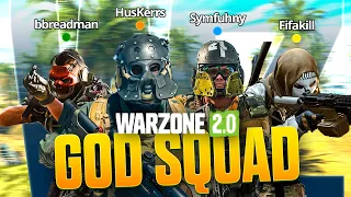 THE WARZONE 2.0 GOD SQUAD