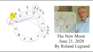 The New Moon of June 21, 2020. Dealing with emotions