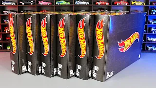 Unboxing Hot Wheels Black Box Case A,B,C,D,E & F Compilation