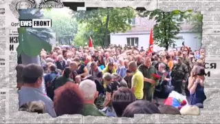 Как ополчение ДНР и ЛНР соблюдают перемирие - Антизомби, 29.05