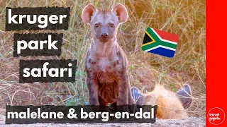 Travel Review: Big 5 Kruger Park - Malelane, Berg & Dal (South Africa Self Drive)[National Park]