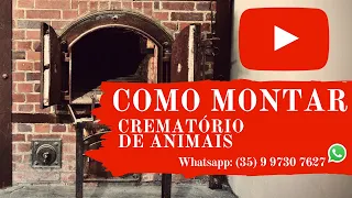 Como Montar Crematório para Animais